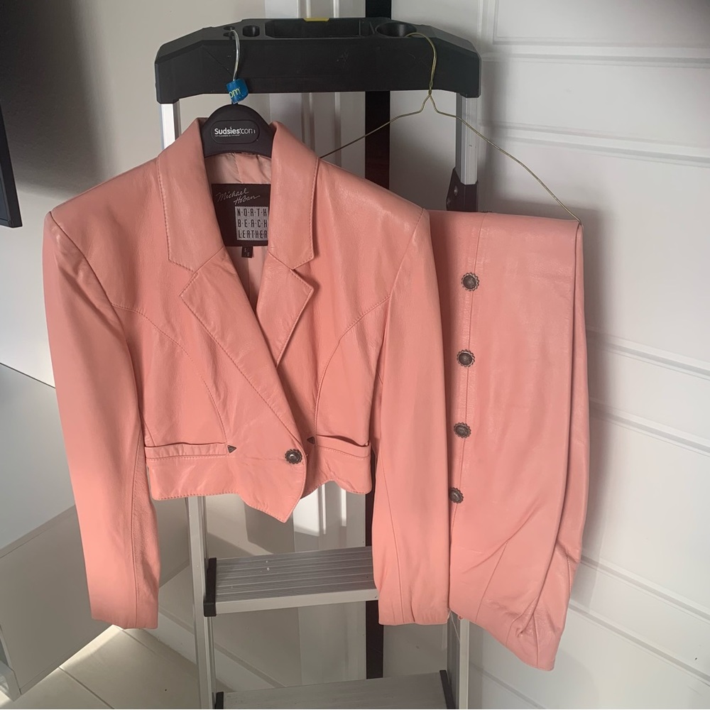 North Beach Leather suit